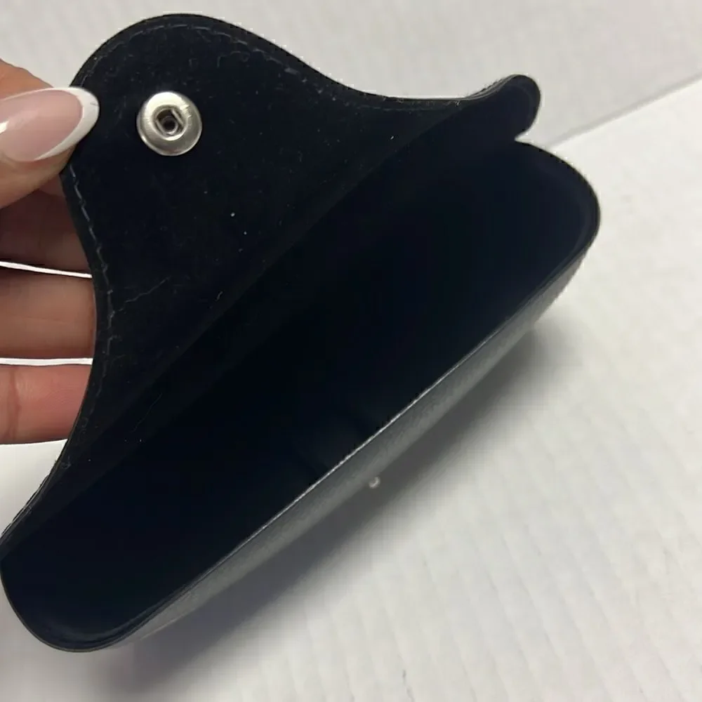 Ray Barn Black Sunglasses Case and Cleaning Cloth